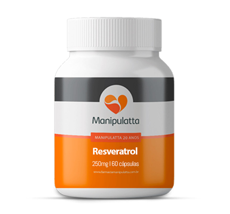 Resveratrol®: Protege dos radicais livres e atua na manutenção da pele.