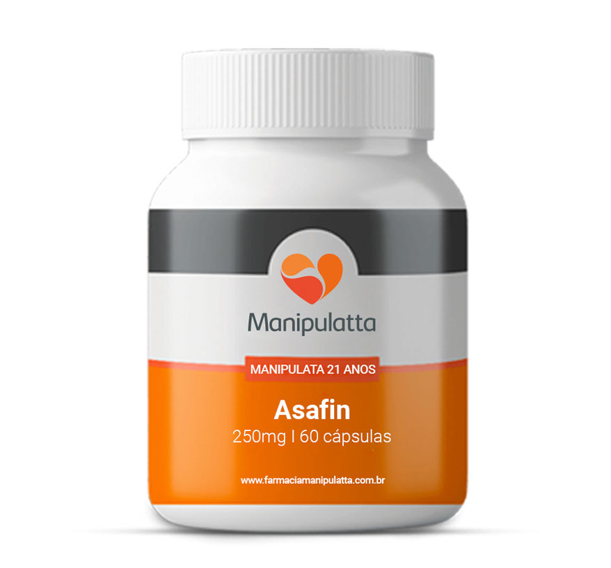 Asafin®: Equilíbrio do processo gastrointestinal