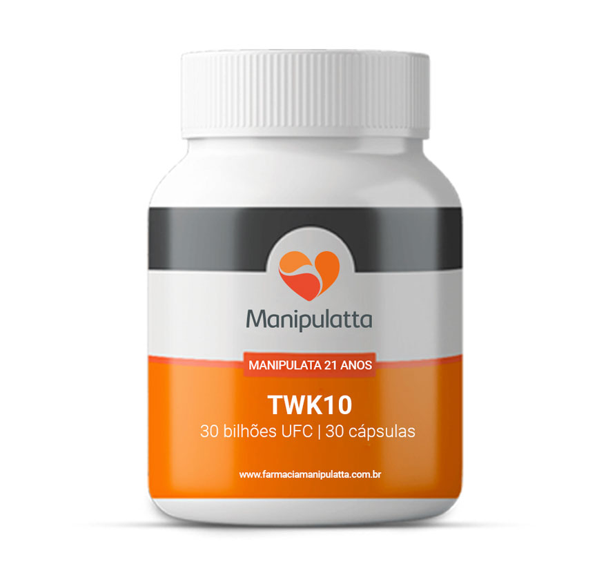 TWK10®: Probiótico asiático de precisão intestino-músculo