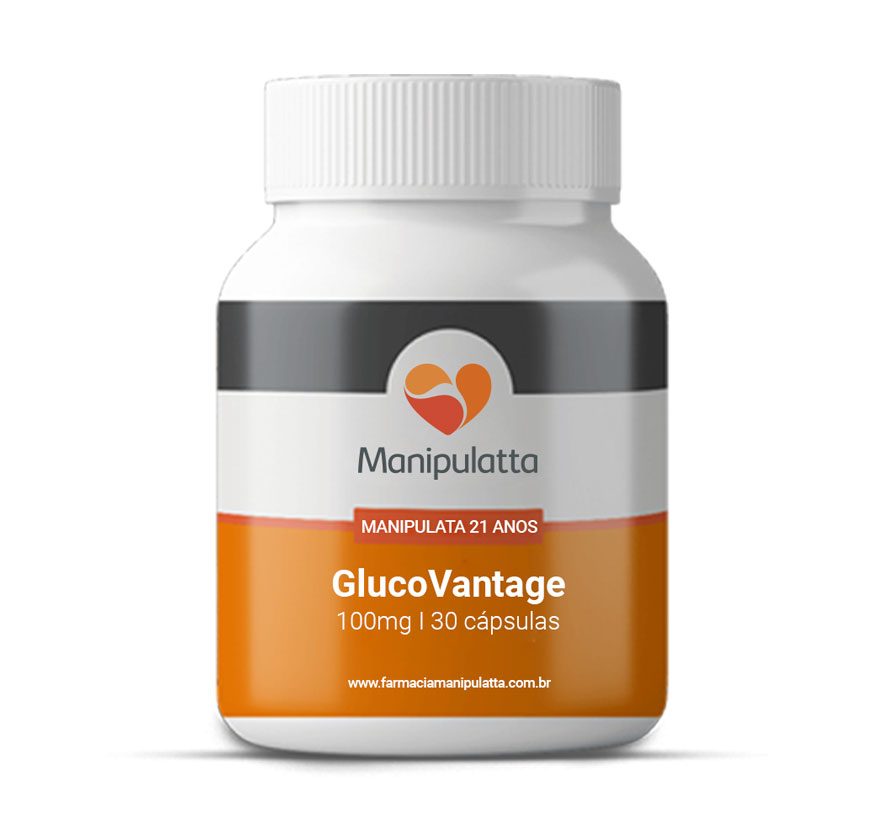 GlucoVantage®: Suporte para a saúde metabólica e controle de peso saudável.