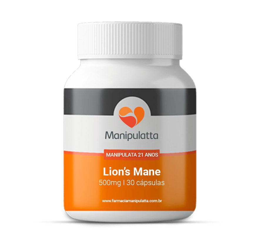 Lion’s Mane®: Melhora da função cognitiva e neuroativador.