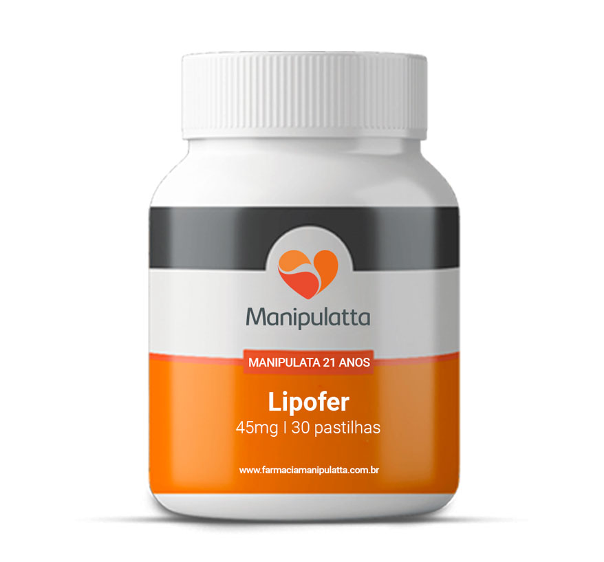 Lipofer™: Nutracêutico inovador, última geração na suplementação de ferro