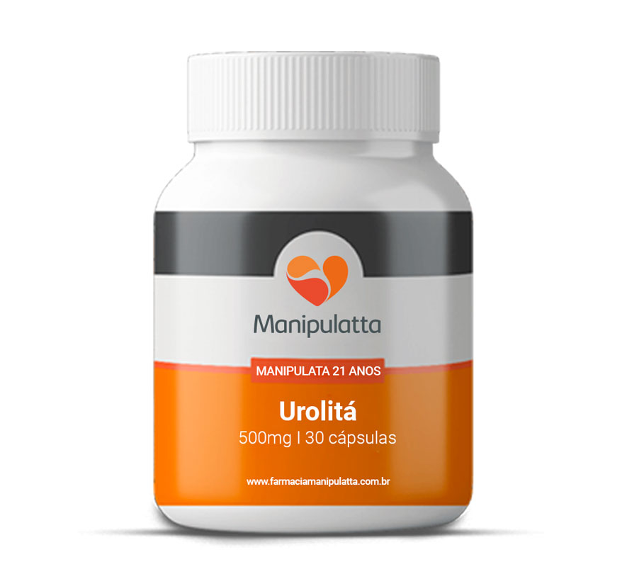 Urolitá®: Ativo antienvelhecimento natural