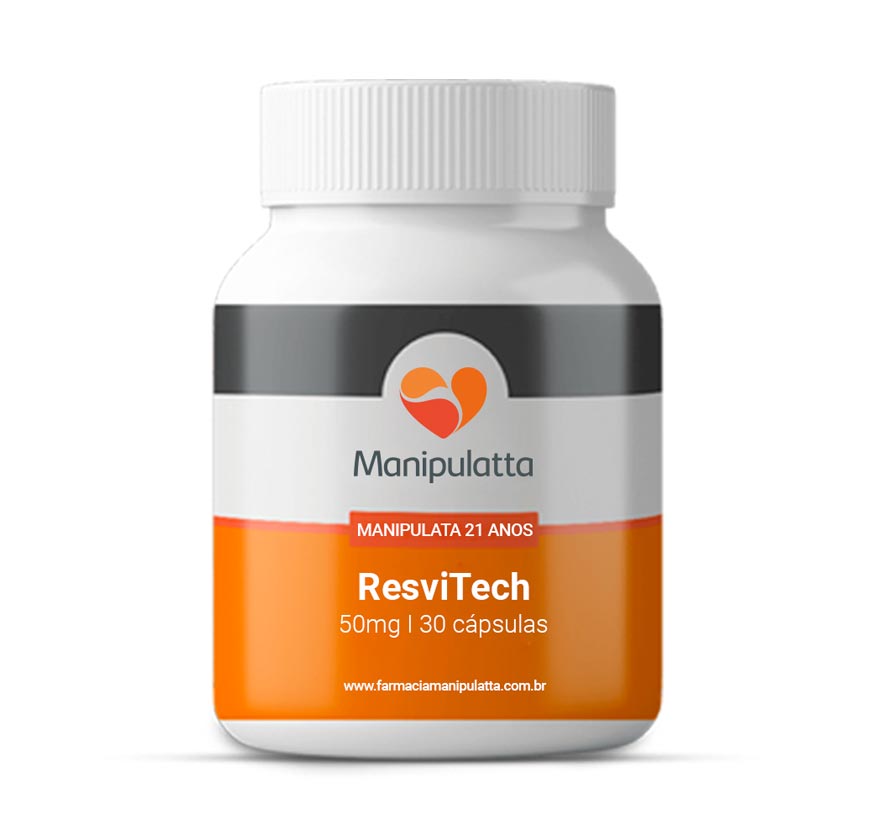 ResviTech™: Combate à inflamação e aos sintomas do lipedema.