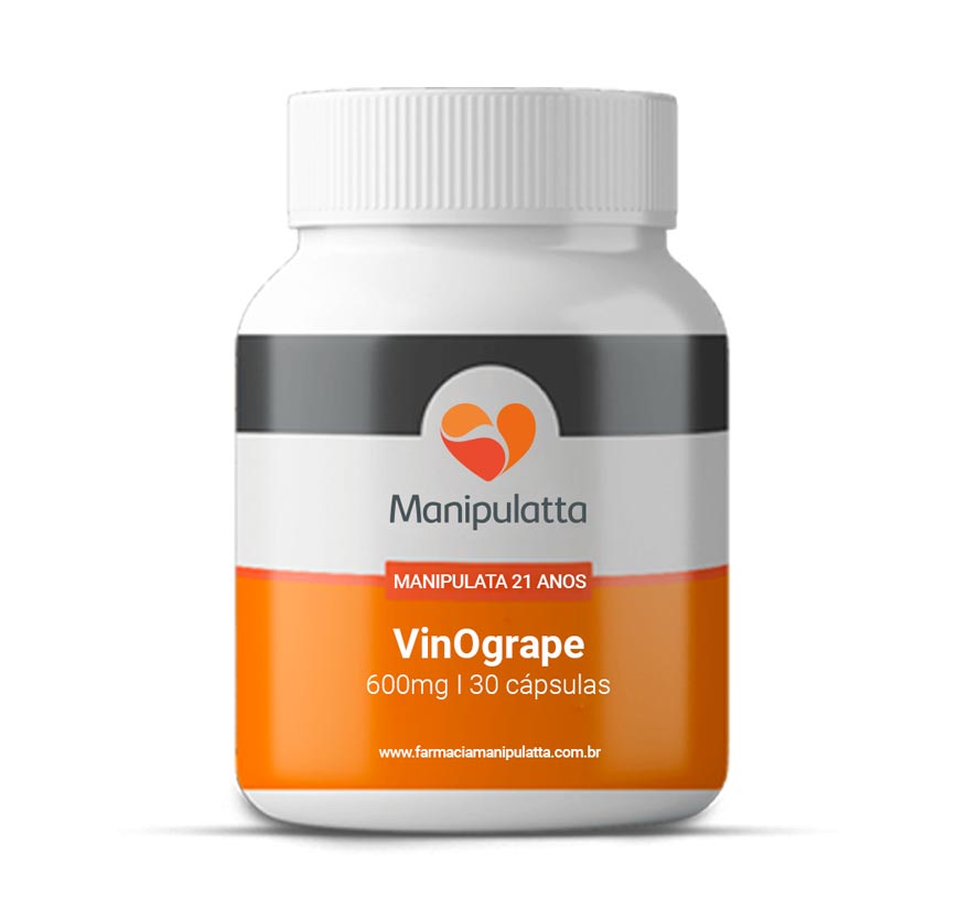 VinOgrape™: Aumento da saciedade através da saúde intestinal.
