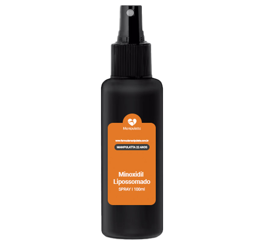 Minoxidil Lipossomado: Potência e eficácia para o crescimento capilar
