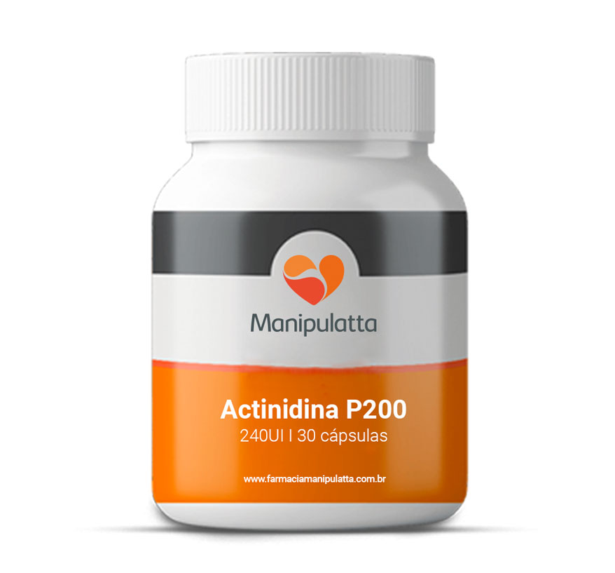 Actinidina P200: Conforto e saúde digestiva
