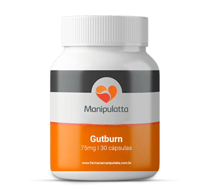 Gutburn® – Intestino saudável, metabolismo ativo