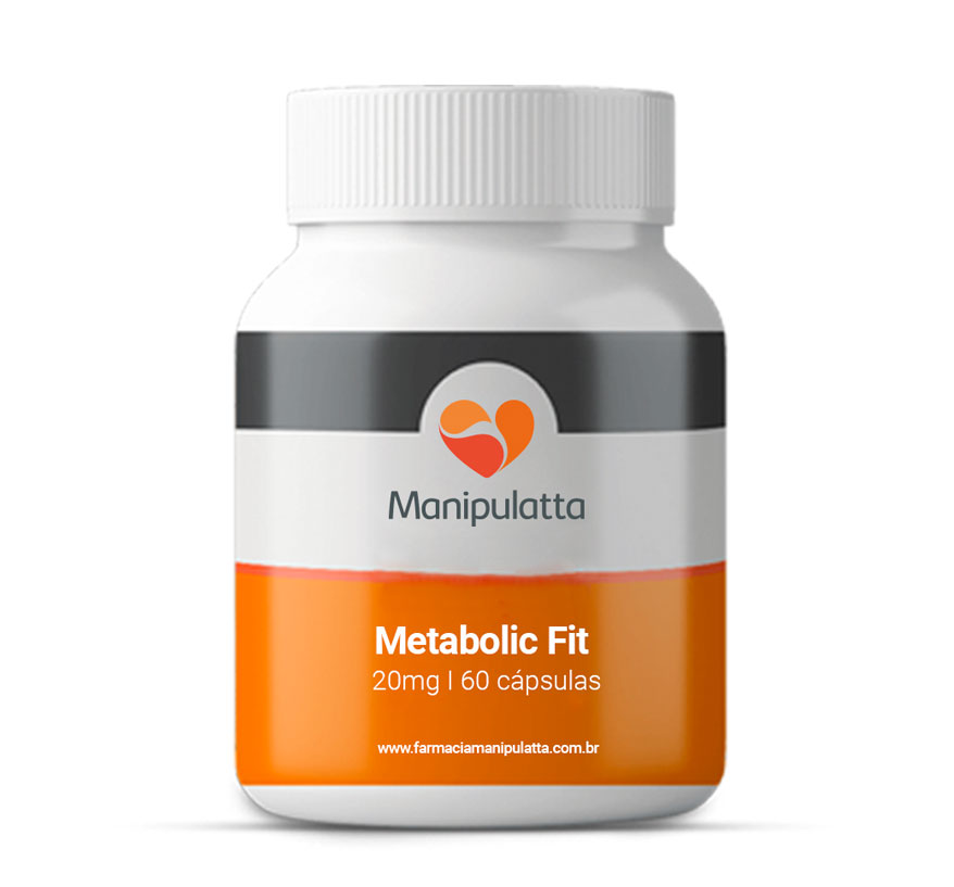Metabolic Fit® – Ultra termogênico com resultados em 30 minutos