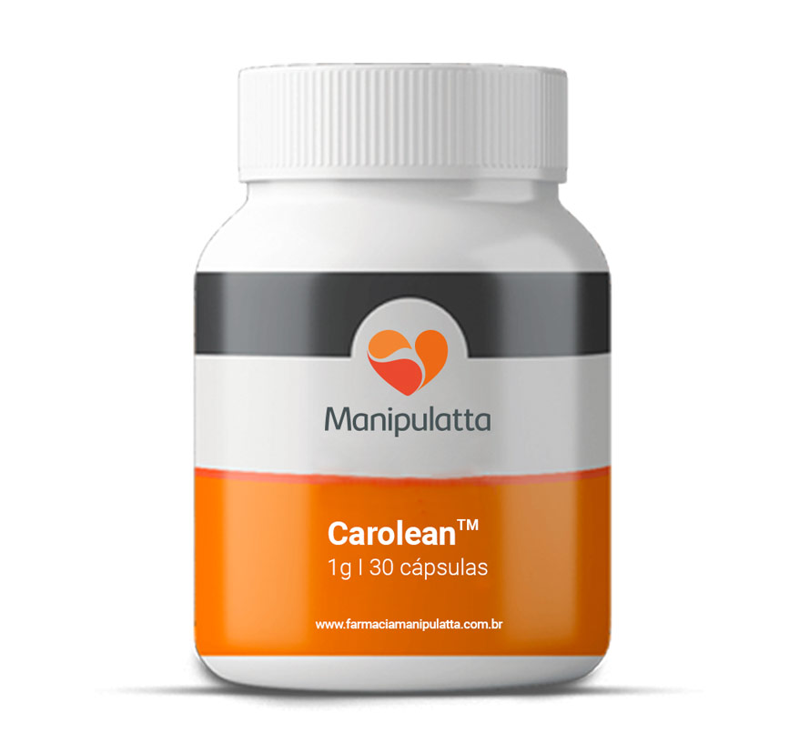 Carolean™: Controle natural do apetite com eficácia comprovada