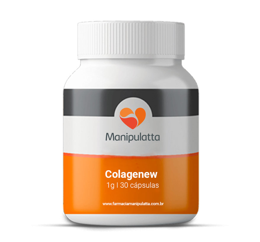 ColageNew: A nova geração de colágeno para sua pele
