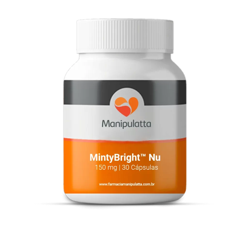 MintyBright™ Nu: clareamento inteligente de dentro para fora