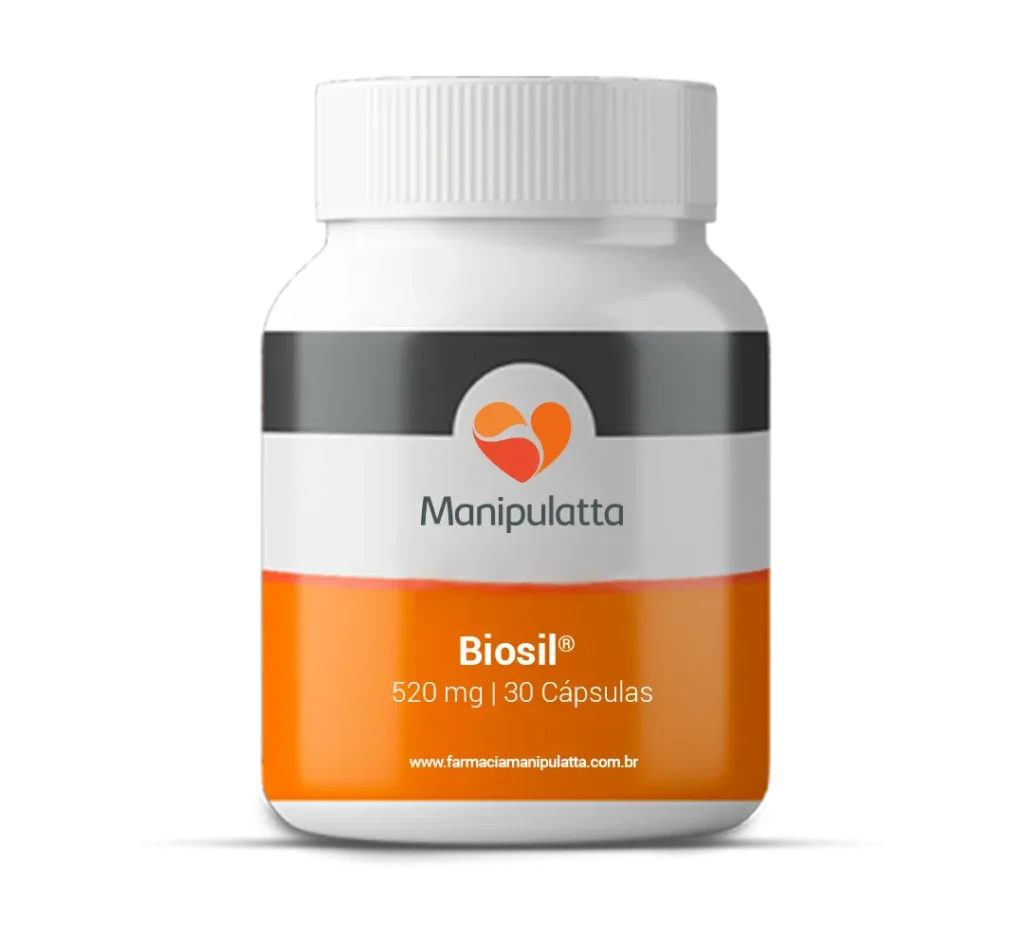BioSil® — estímulo do colágeno para pele, cabelos, unhas, ossos e articulações
