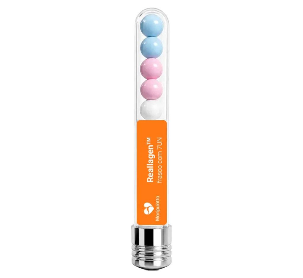 REALLAGEN™ — suporte biomimético ao colágeno e renovação da pele